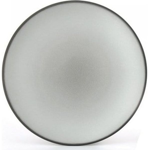 Revol EQUINOXE flacher Teller 16 cm grau