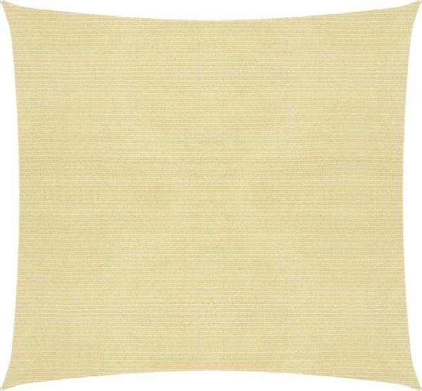 vidaXL Sonnensegel 160 g/m² Beige 6x6 m HDPE