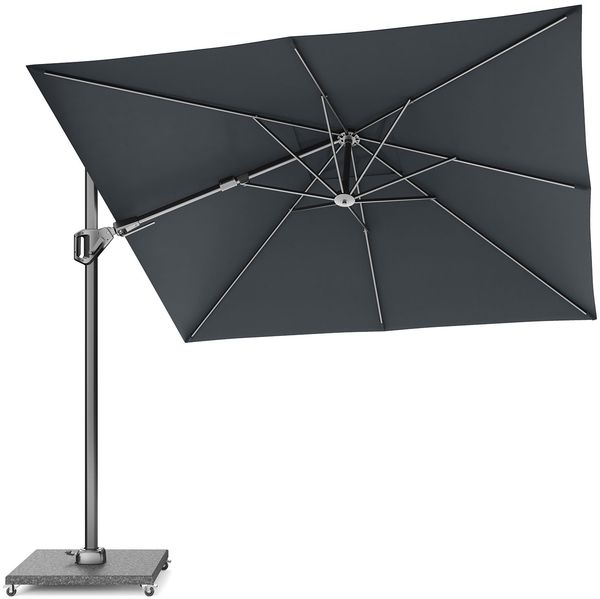 Sonnenschirm quadratisch 2.7x2.7m Voyager T² Premium | doppelt kippbar