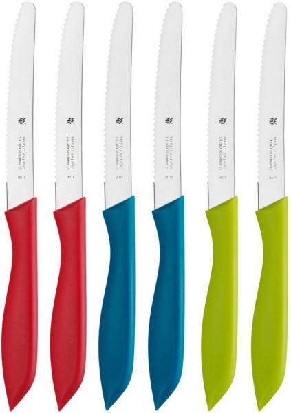 WMF Vespermesser-Set 6-teilig bunt