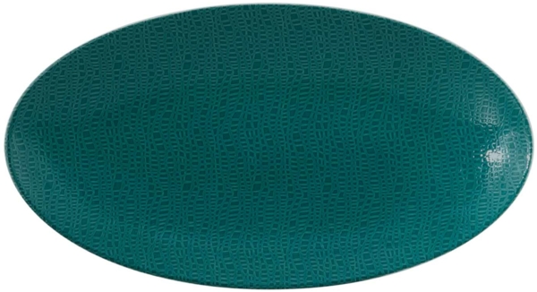 Seltmann Weiden Life Fashion Servierplatte 33x18 cm - Trendy Petrol