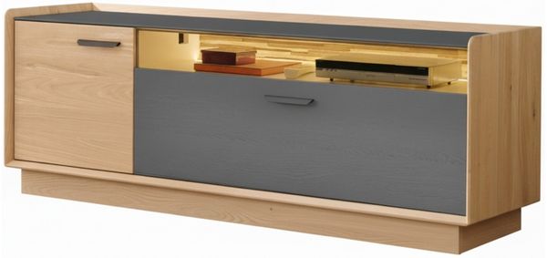 Niehoff Studio-Line Lowboard Dark Grey