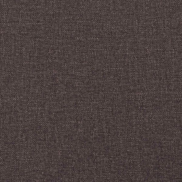 vidaXL Boxspringbett mit Matratze Dunkelbraun 140 x 190 cm Stoff 3398860 Bild 11