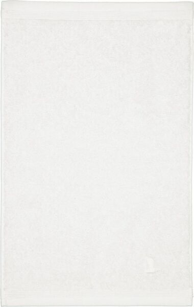 Möve Superwuschel Gästetuch, 100% Baumwolle, snow, 30x50 cm