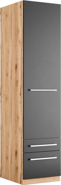 priess Kleiderschrank Schrank Garderobe Wäscheschrank Barcelona in 5 Breiten viel Stauraum, geräumige Schubkästen, mit Spiegel, MADE IN GERMANY