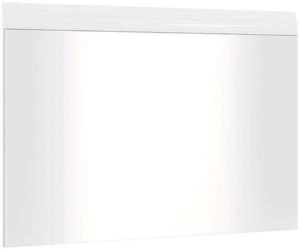 Garderoben-Set 4-teilig mit Spiegel und Schuhbank weiß Hochglanz MALABO-129 Bild 8