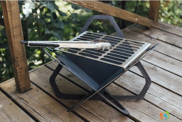Grill Feuerschale Ochag in Schwarz