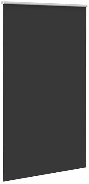 vidaXL Verdunkelungsrollo Schwarz 125x230 cm Stoffbreite 121,6 cm 4010951 Bild 3