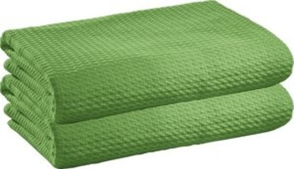 Wohndecke Sommer-Decke "Siena" 2er-Pack, Erwin Müller, Baumwolle Uni Bild 4