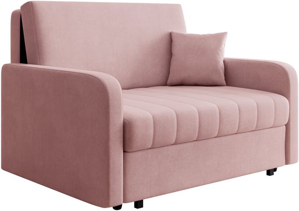 Schlafsofa Viva Silk II (Farbe: Polo 882)