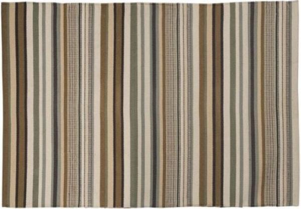 pad Teppich Läufer Genda Streifen Beige (70x130 cm) 10168-C25-7013 Bild 1