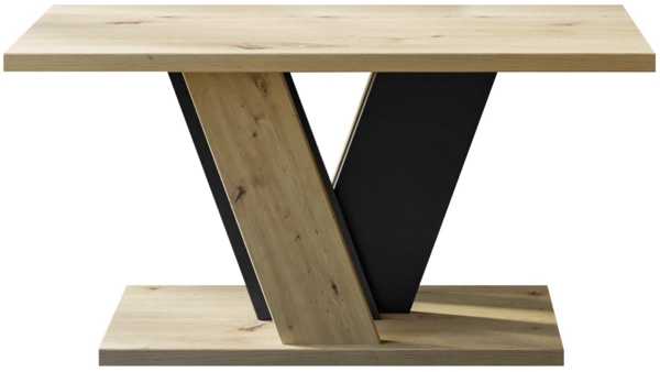 Couchtisch Viney (Farbe: Artisan / Schwarz)