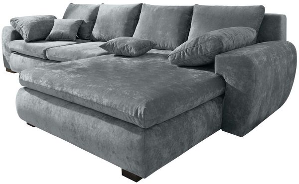 Home affaire Ecksofa Cara Mia L-Form, B: 325 cm - OTTO. Verlässliche Qualität, 4 Zierkissen, optional Bettfunktion & Bettkasten