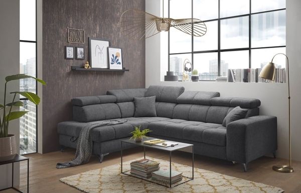 Ecksofa mit Schlaffunktion Sydney - ED Exciting Design
