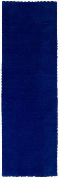carpetfine Wollteppich Gabbeh Lola Uni, rechteckig, Höhe: 14 mm, mit natürlichem Pflanzenmaterial von Hand gewebt, auch in Rund