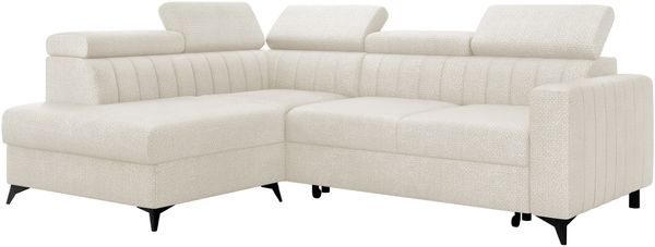 Ecksofa Kiarge 2RRLXP (Farbe: Flow 06, Seite: Links LXP+R+2R)