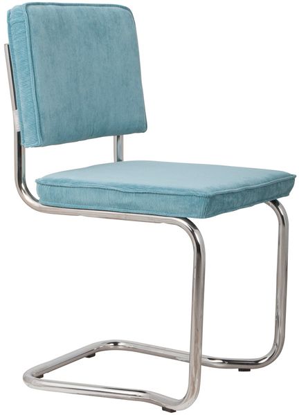 Stuhl - Ridge Kink Rib - Blau