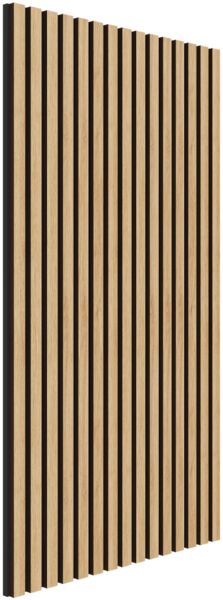 Bellamio 'Kilwa' 3D Akustikpaneele, Holzoptik Eiche, Echtholzfurnier und MDF, 110x60x2,1 cm, Wandpaneele mit Schallschutz, 2er Set Bild 10