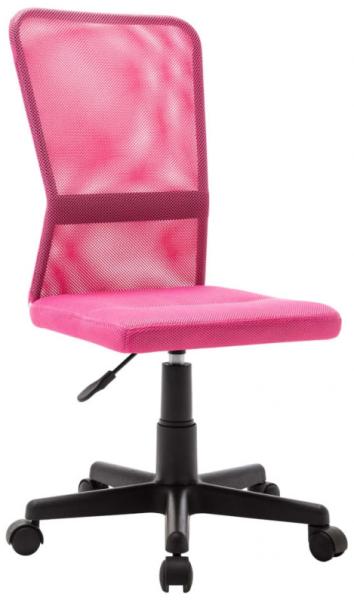 vidaXL Bürostuhl Rosa 44x52x100 cm Netzgewebe 289513