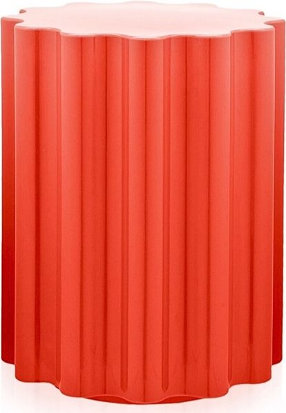 Kartell Colonna Hocker - rot