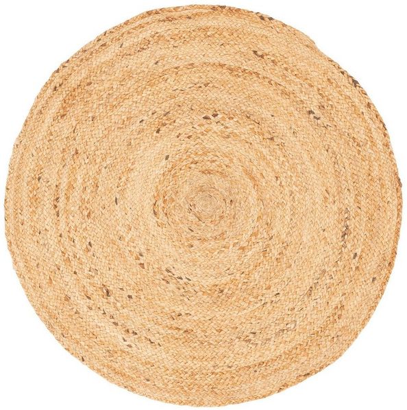 Pergamon Sisalteppich Naturfaser Handgefertigt Jute Teppich Nele Rund, Rund, Höhe: 4 mm