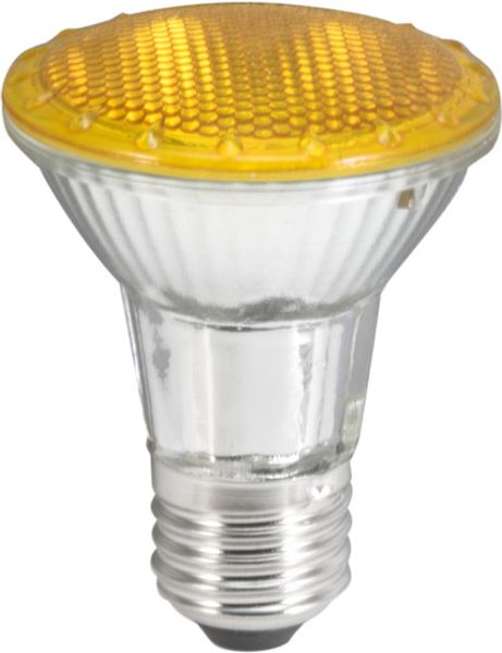 OMNILUX PAR-20 230V SMD 6W E-27 LED gelb