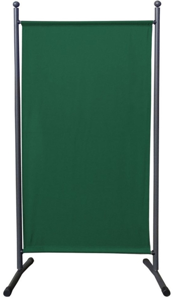 Quick Star Paravent Paravent 1tlg. 180x78cm Grün