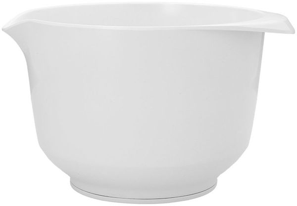 Birkmann Rührschüssel Servierschüssel Colour Kitchen 2L | Milky White : Milky White