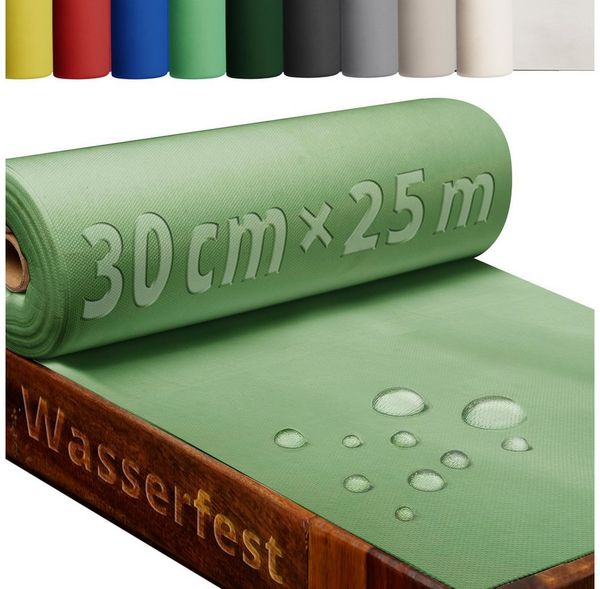 DecoHomeTextil Heimtextilmanufaktur Tischdecke Rolle Vliesstoff Tischläufer Vlies wasserabweisend