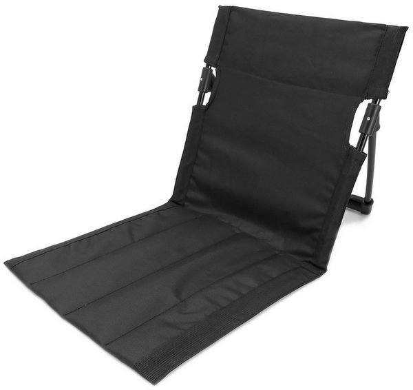 MidGard Klappstuhl Strandsitz ultraleichter Faltstuhl bis 100 kg belastbar! Bodenstuhl, Tragbarer Klappstuhl mit Tragetasche für Outdoor-Aktivitäten