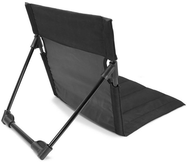 MidGard Klappstuhl Strandsitz ultraleichter Faltstuhl bis 100 kg belastbar! Bodenstuhl, Tragbarer Klappstuhl mit Tragetasche für Outdoor-Aktivitäten Bild 2