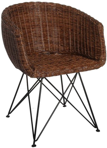 Echt Rattan Sessel Paris