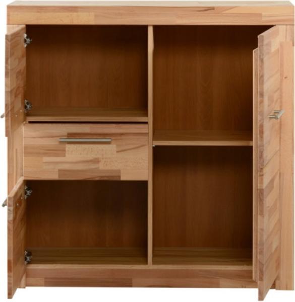 Hochkommode Sideboard Schrank Kernbuche Anrichte - (1428)