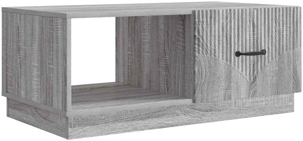 vidaXL Couchtisch Graues Sonoma 90 x 50 x 37 cm Holzwerkstoff 895421
