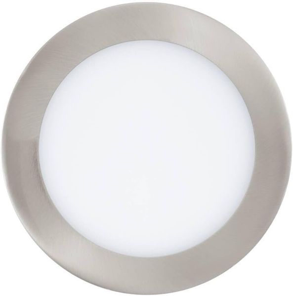 Eglo 33212 LED Einbauleuchte Crosslink FUEVA-C nickel-matt Ø17cm dimmbar 2700-6500K mit Connect Funktion