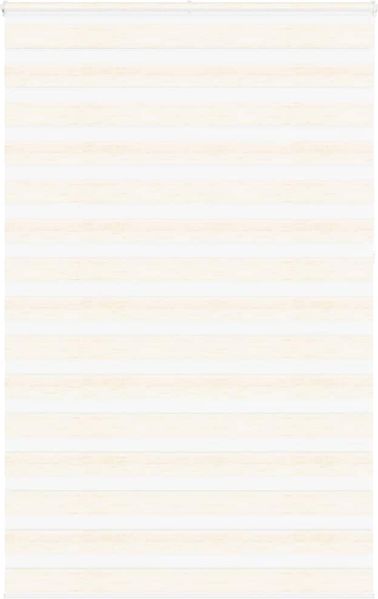 vidaXL Doppelrollo Marmorbeige 150x230cm Stoffbreite 145,9 cm Polyester 4014713
