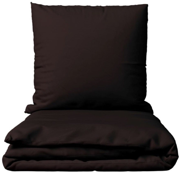 Leonado Vicenti Bettwäsche Baumwolle 135x200, 155x200, 155x220, 200x200, 200x220 oder 240x220, Renforcé, 2 teilig, Einfarbig mit Reißverschluss Bild 5