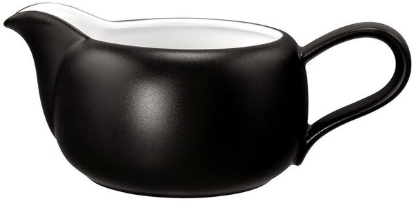 Seltmann Weiden Liberty Velvet Black Sauciere 640 ml