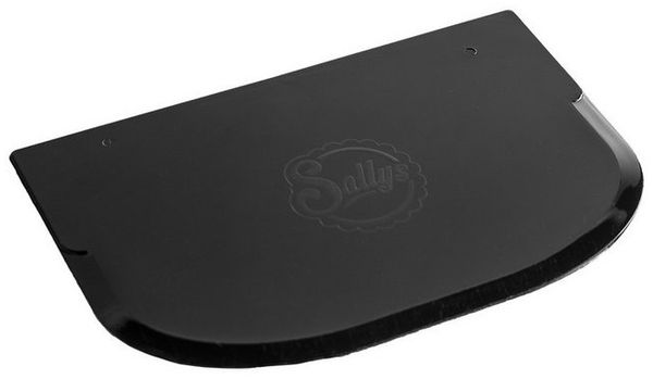 Sallys Teigschaber - flexible Teigkarte