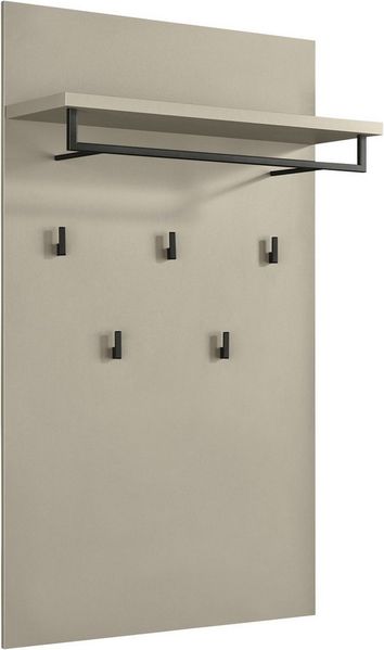 set one by Musterring Garderobenpaneel reno-Dielen, 2 Farben verfügbar, 69x123 cm, cleverer Stauraum auf kleiner Fläche