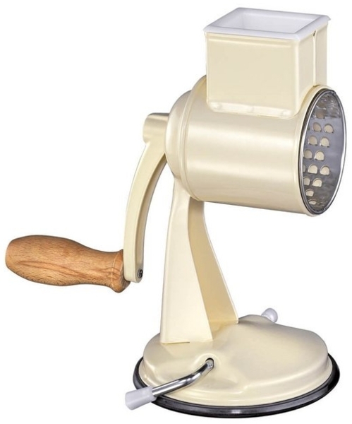 Zassenhaus Trommelreibe Classic | Auswahl : Creme Bild 3