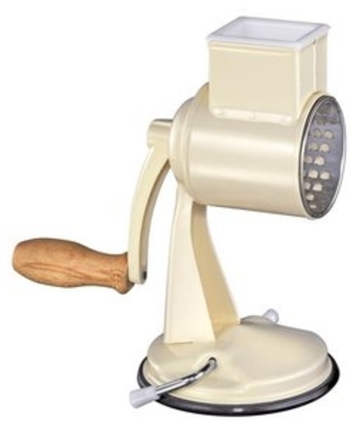 Zassenhaus Trommelreibe Classic | Auswahl : Creme Bild 5