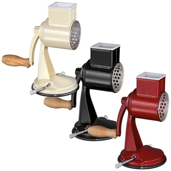 Zassenhaus Trommelreibe Classic | Auswahl : Creme Bild 2