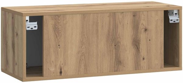 vidaXL Wandmontierter TV-Schrank Artisan-Eiche 78,5 x 31 x 30 cm 899404 Bild 6