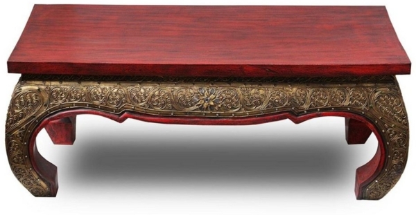 Oriental Galerie Opiumtisch Couchtisch Opiumtisch 1m x 50 Antik verschiedene Farben Variante