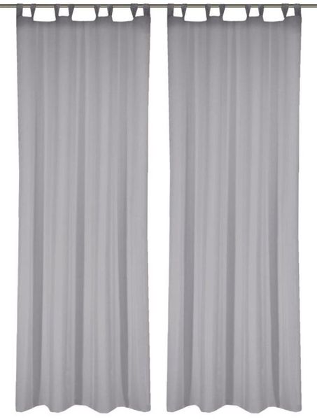 Neusser Collection Schlaufenschal David Doppelpack, silber, 140 x 245 cm
