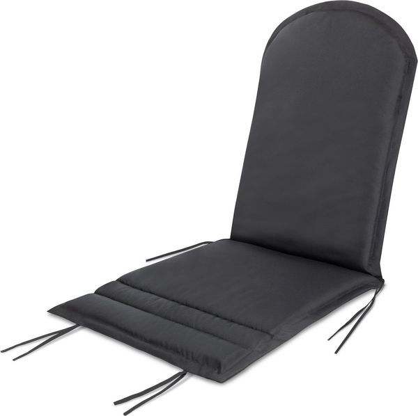 Aspero Hochlehnerauflage Stuhlauflage für Adirondack Gartenstuhl Catania, Auflage passend für Adirondack-Stühle