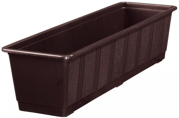 GELI Blumenkasten Stand. 40cm braun 101685