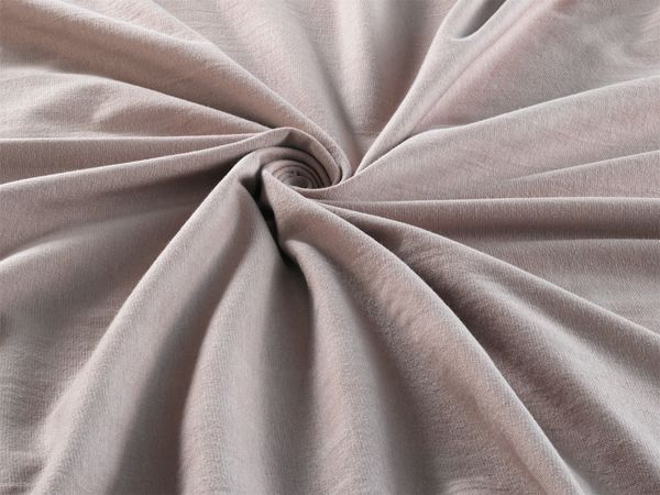 HTI-Living Spannbettlaken Jersey 150x200 Baumwolle/Elastan Taupe