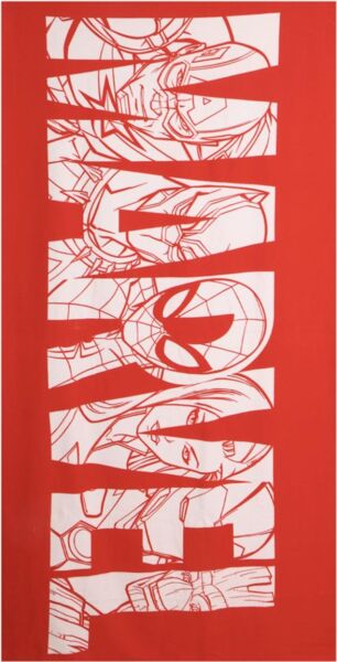 Marvel Polyester Badetuch 90 × 180 cm 250 gsm für Strand Schwimmbad und Urlaub